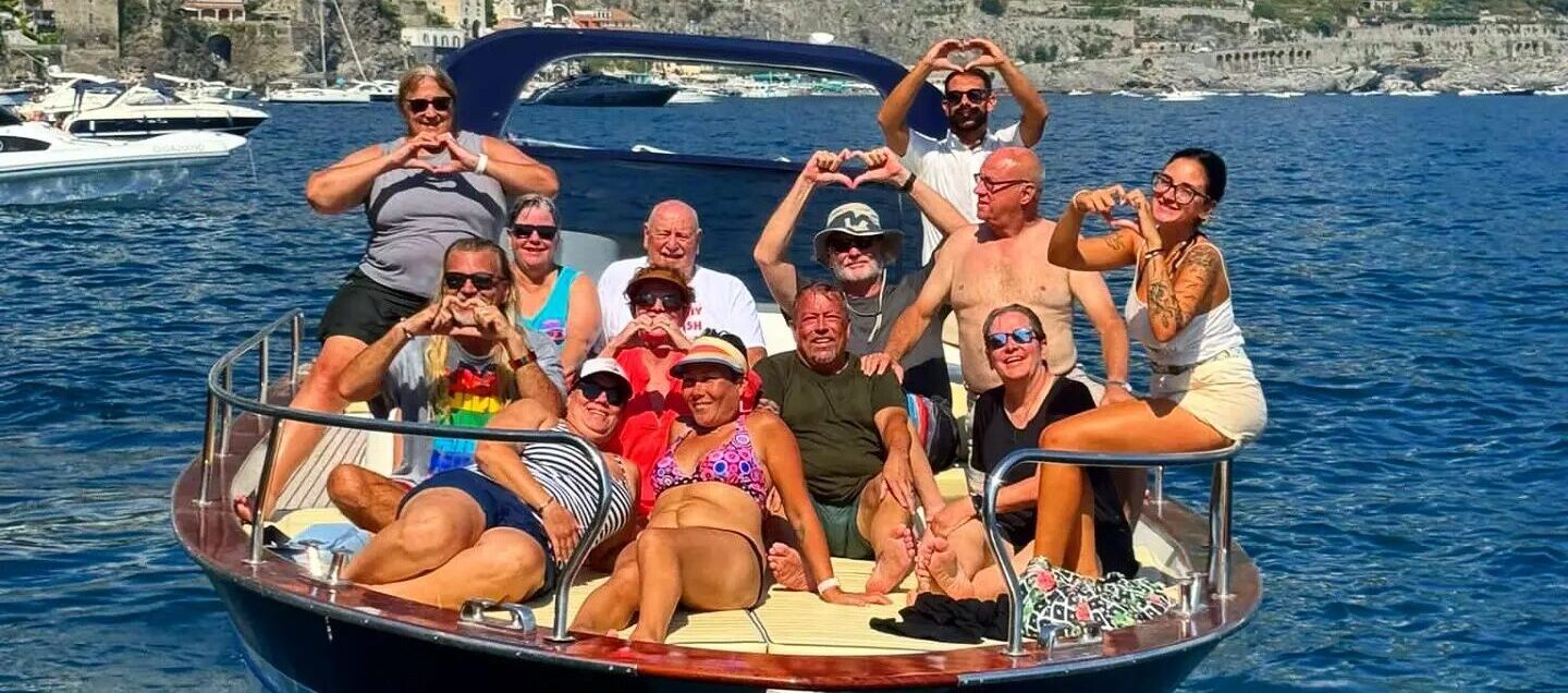 Tour small group in barca a Capri